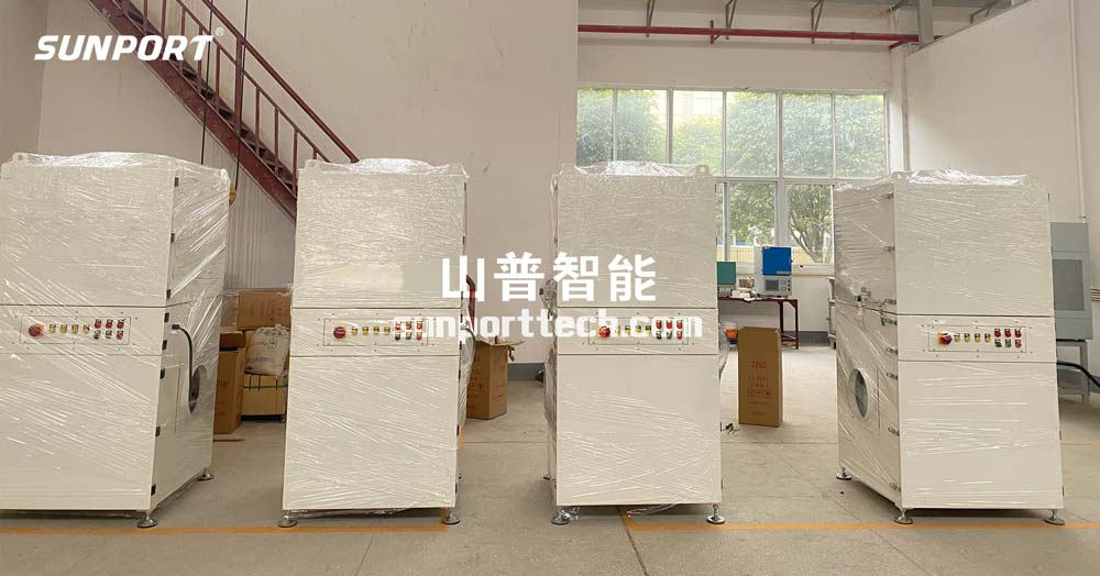 2021年山普智能新生產(chǎn)一批除塵器現(xiàn)已驗(yàn)收發(fā)貨